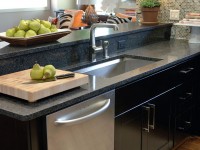 Sink for the kitchen - 120 photos in a modern design