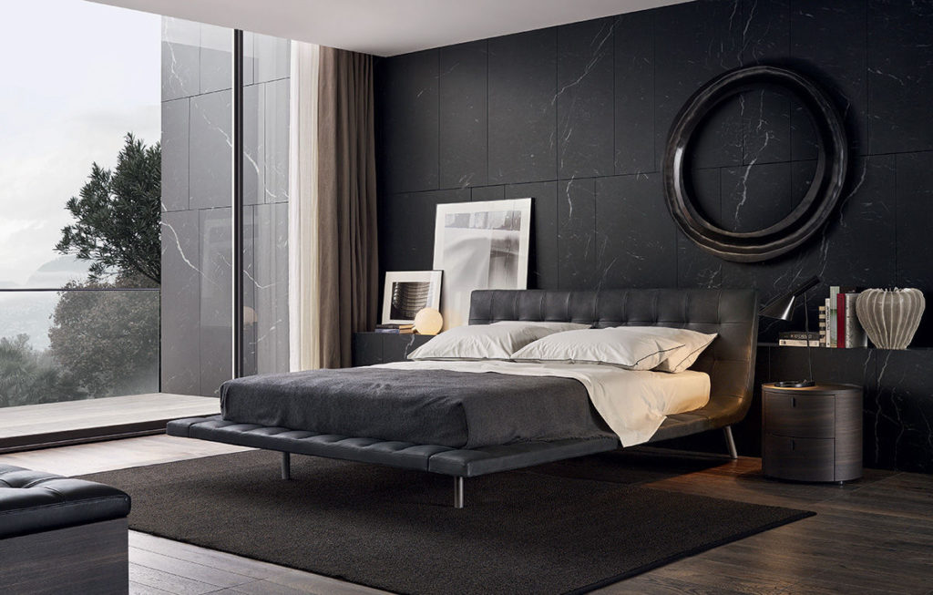 Chambre noire - 75 photos d'idées pour concevoir une chambre parfaite