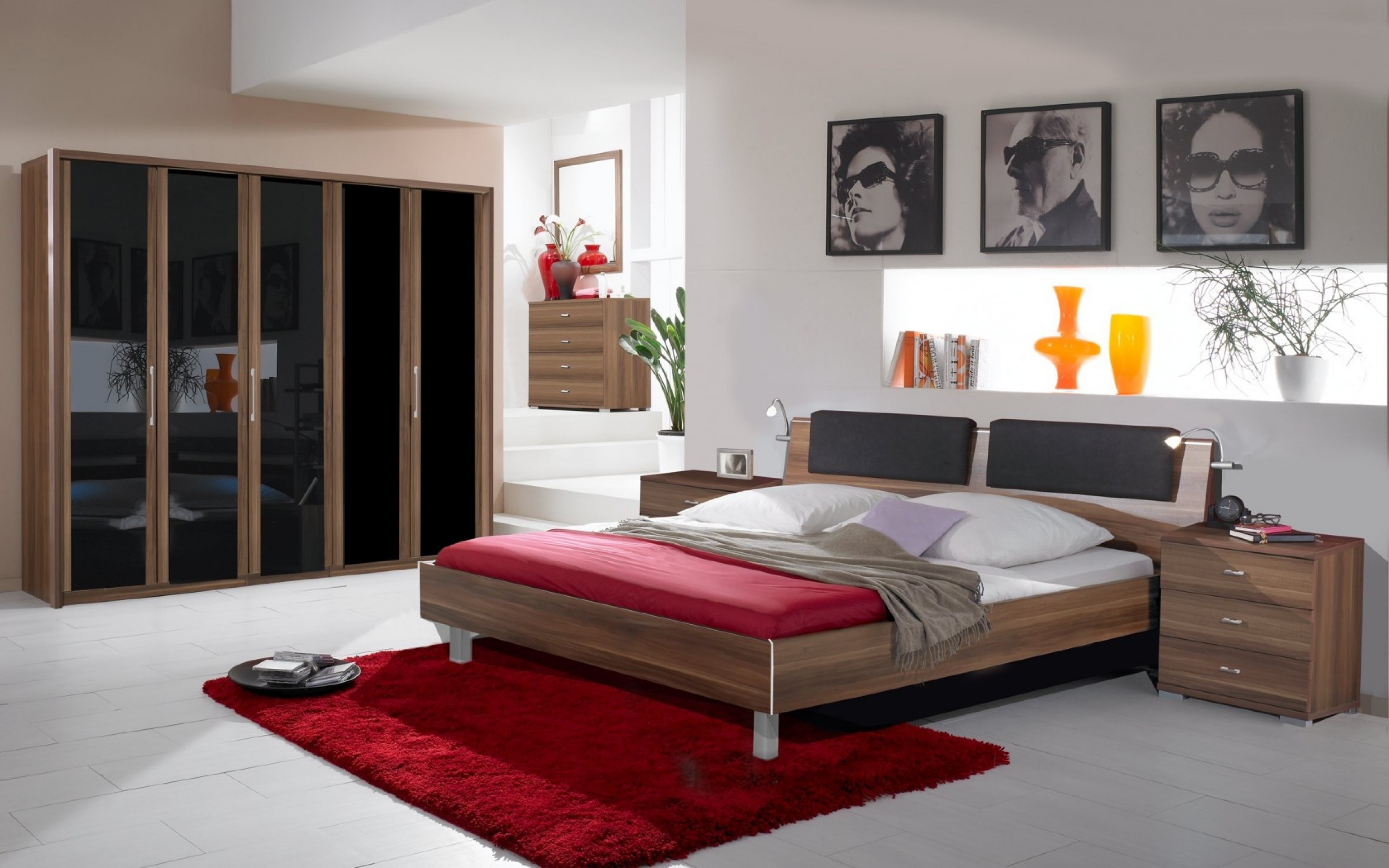 adolescent-chambre-interieur-design-et-décoration-pas cher-ikea-simple-meilleur-moderne-décoration-avec-pop-art-mur-photo-flottant-tiroir-rouge-lit_chambre-design-intérieur_chambre_chambre-ensembles-pour- vente-peinture-idée
