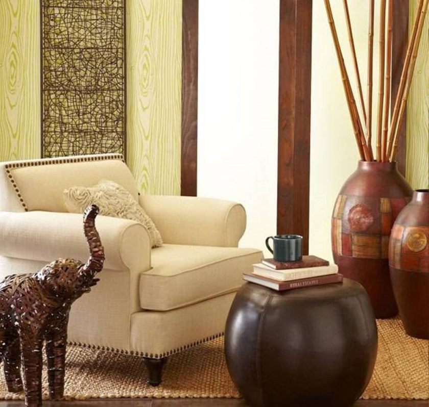 preciós de color marró-amb-egipte-imatge-grans-gerros-per a sala d'estar-adequat-per a la Índia-tema-decoració d'interiors