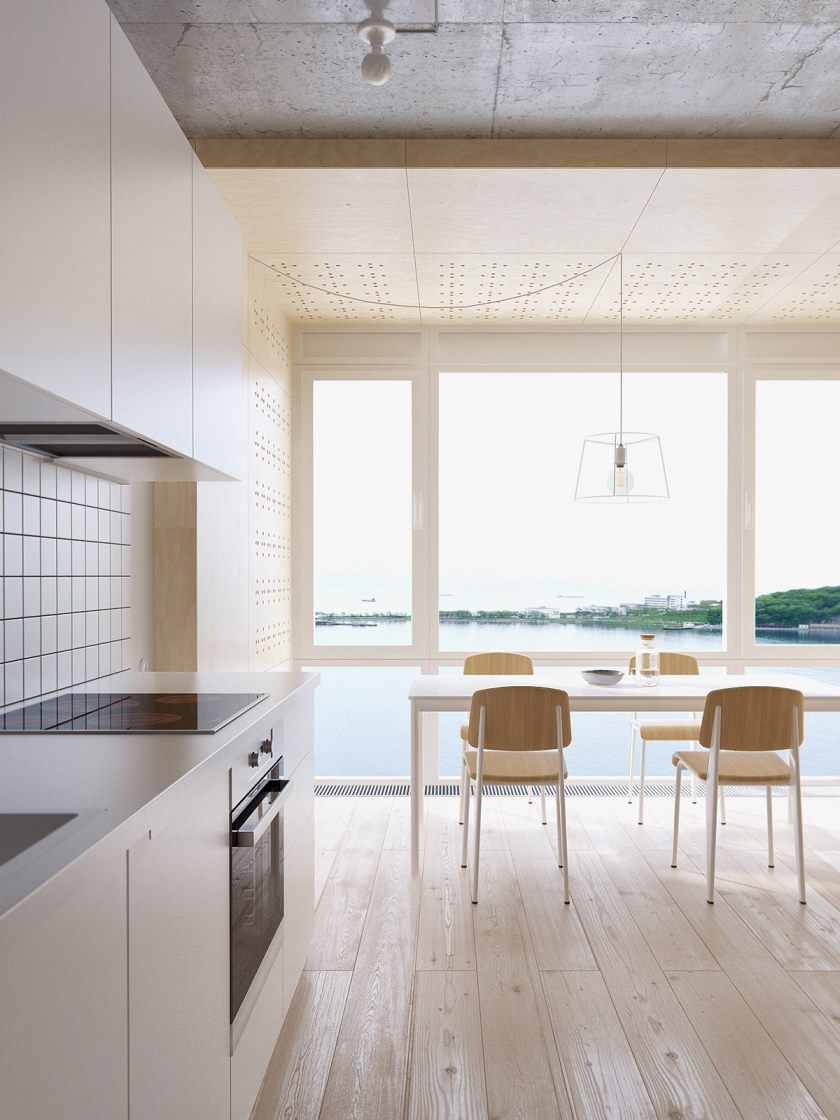 Minimalisme à l'intérieur
