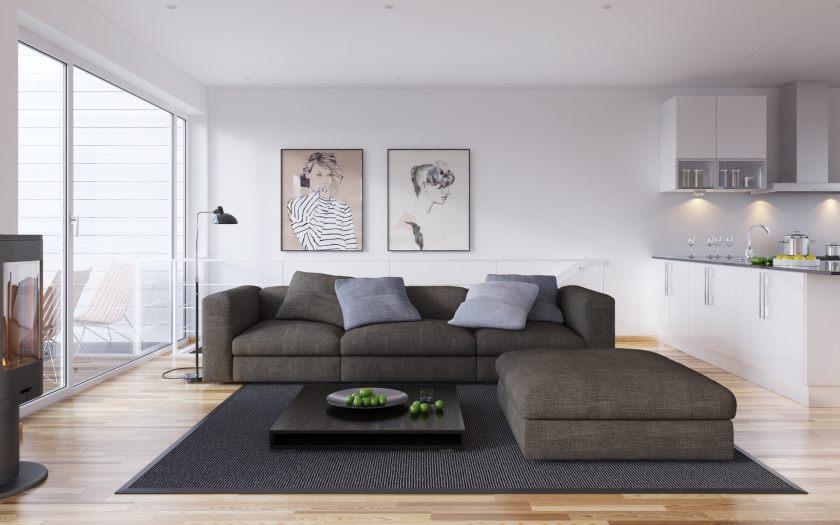 Minimalisme à l'intérieur