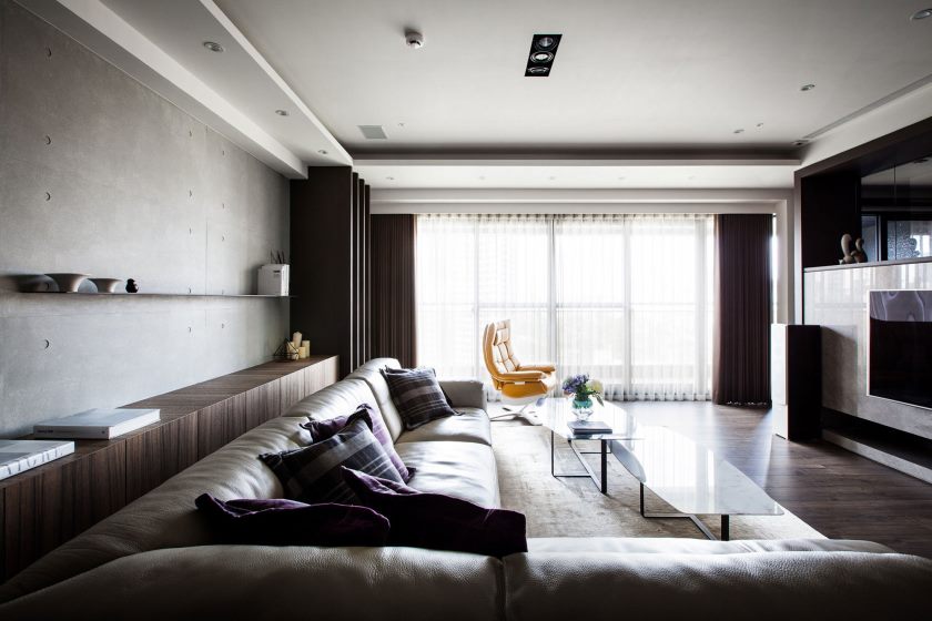 Minimalisme à l'intérieur