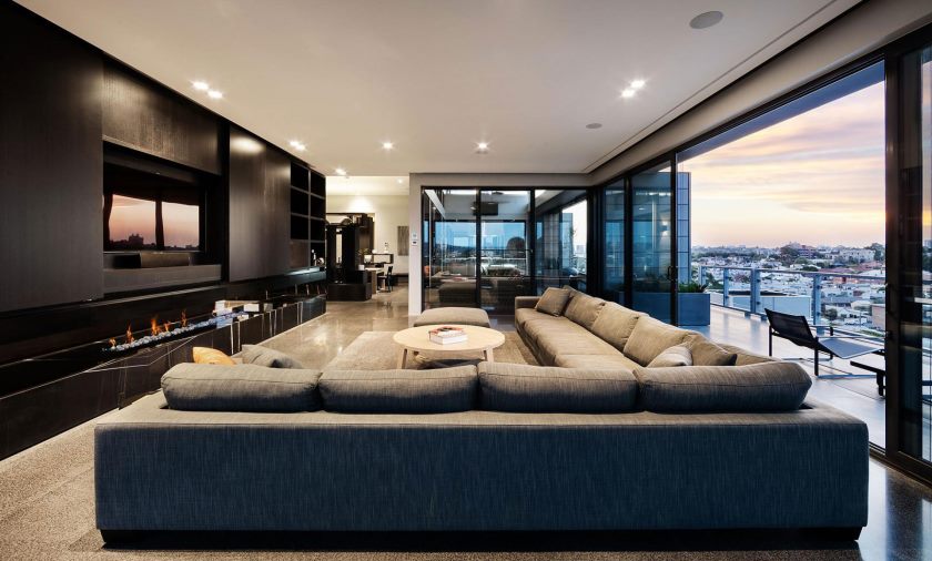 Conception de Penthouse